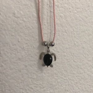 Turtle Charm Necklace